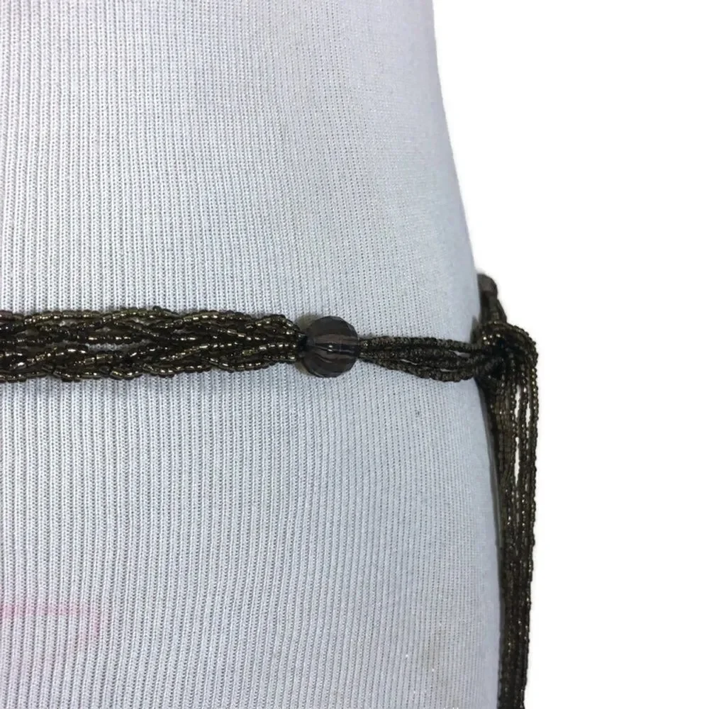 ‎Gorgeous Glass Bead Belt